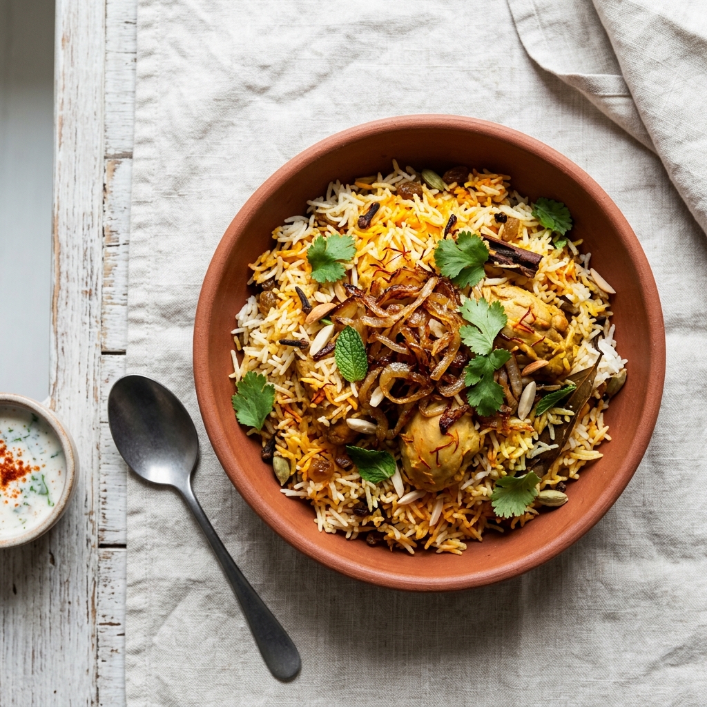 Chicken Biryani