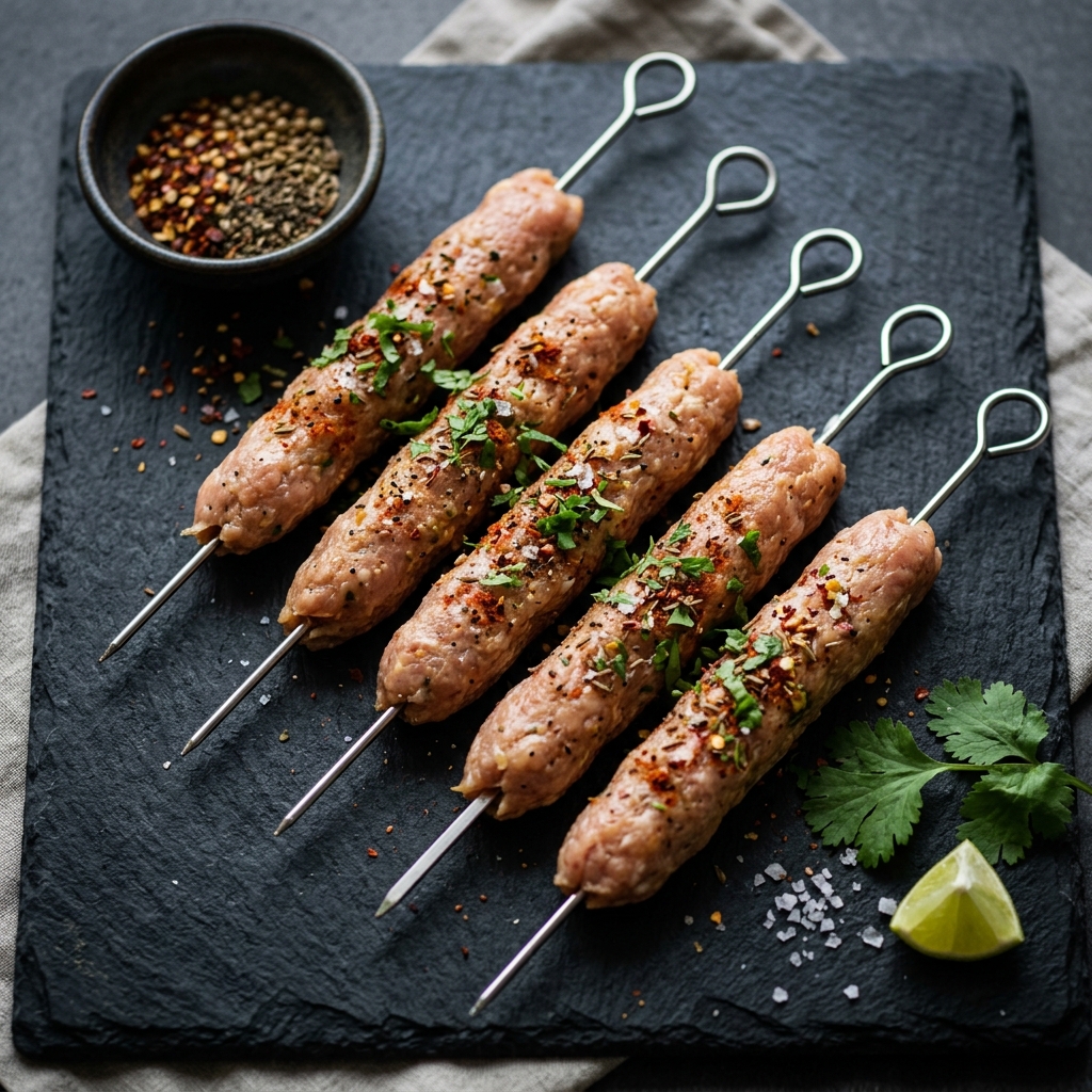 Chicken Seekh Kebab
