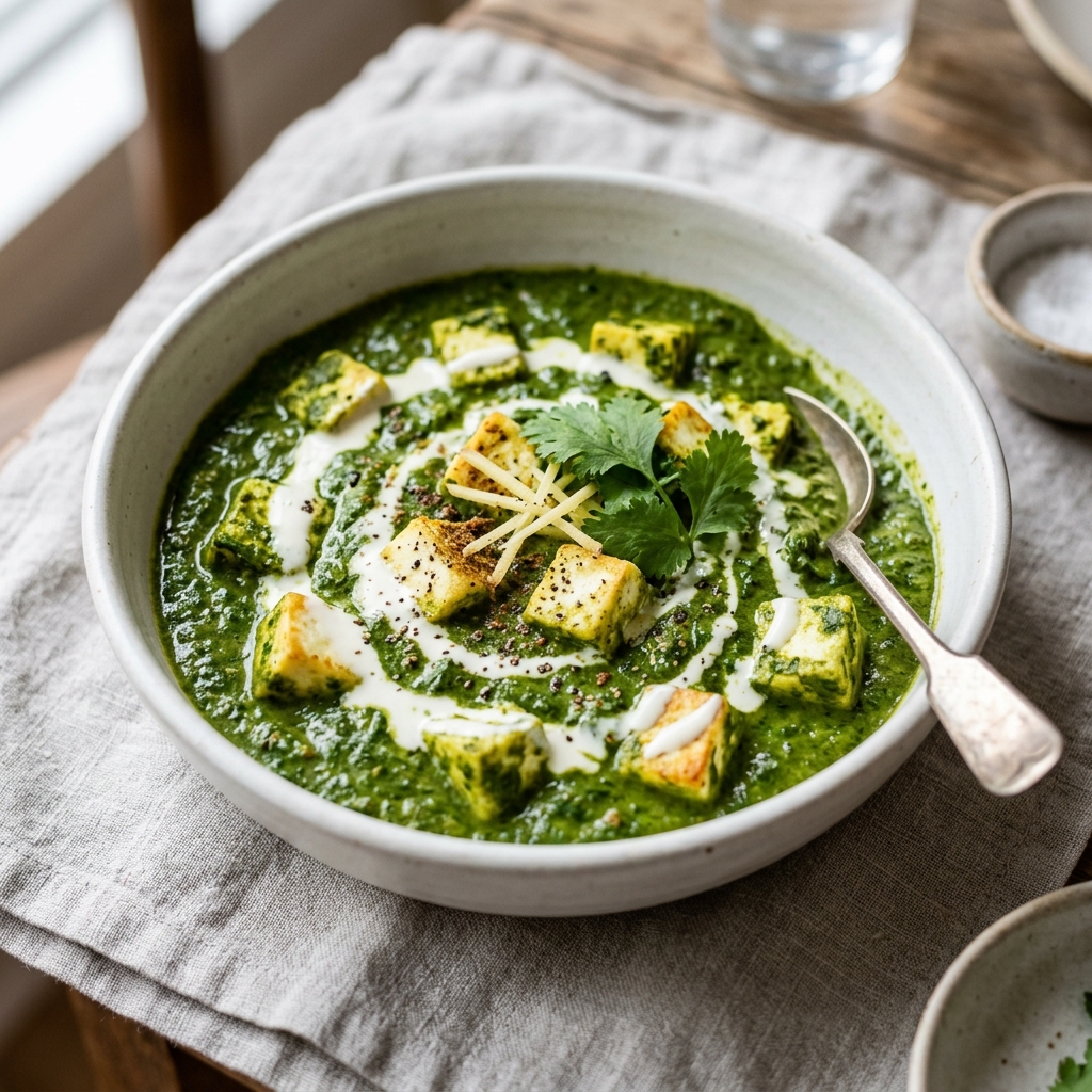 Palak Paneer