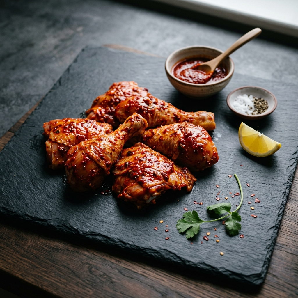 Peri Peri Chicken Tikka